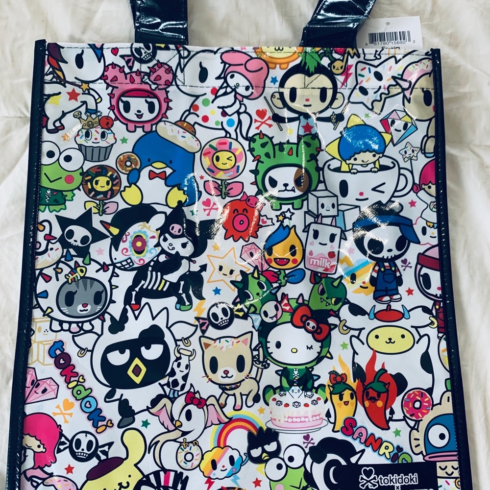 Tokidoki X Sanrio Hello Kitty RARE tote bag